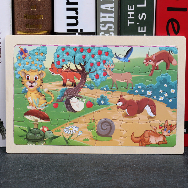 Wooden educational toys educational development baby kids training toys