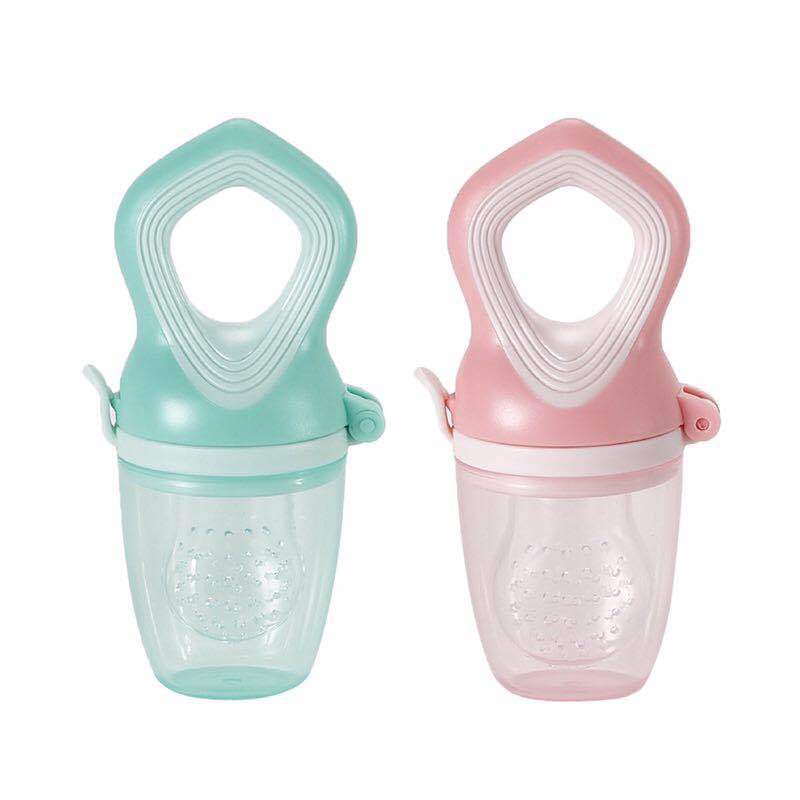Baby Fruits And Vegetables Newborn Food Supplement Feeders Silicone Molar Rod Fruit Vegetable Fresh Food Feeder