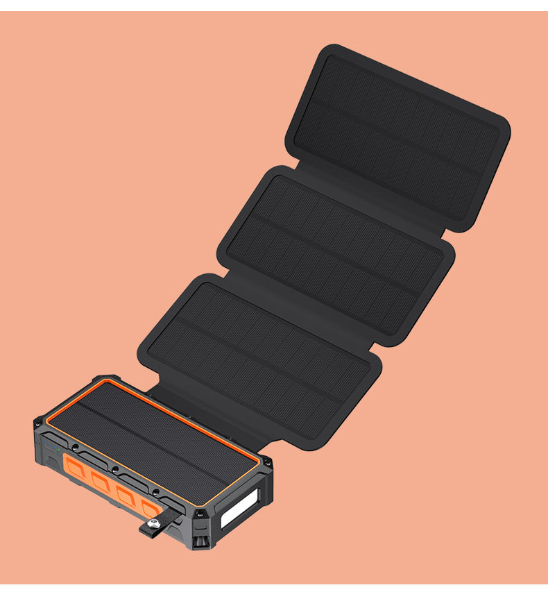 Solar Hand Power Generation Portable Wireless Charging Power Supply