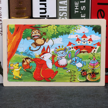 Wooden educational toys educational development baby kids training toys