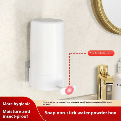 Soap Grinder Dispenser Soap Box Wall Mounted Dry Organizer