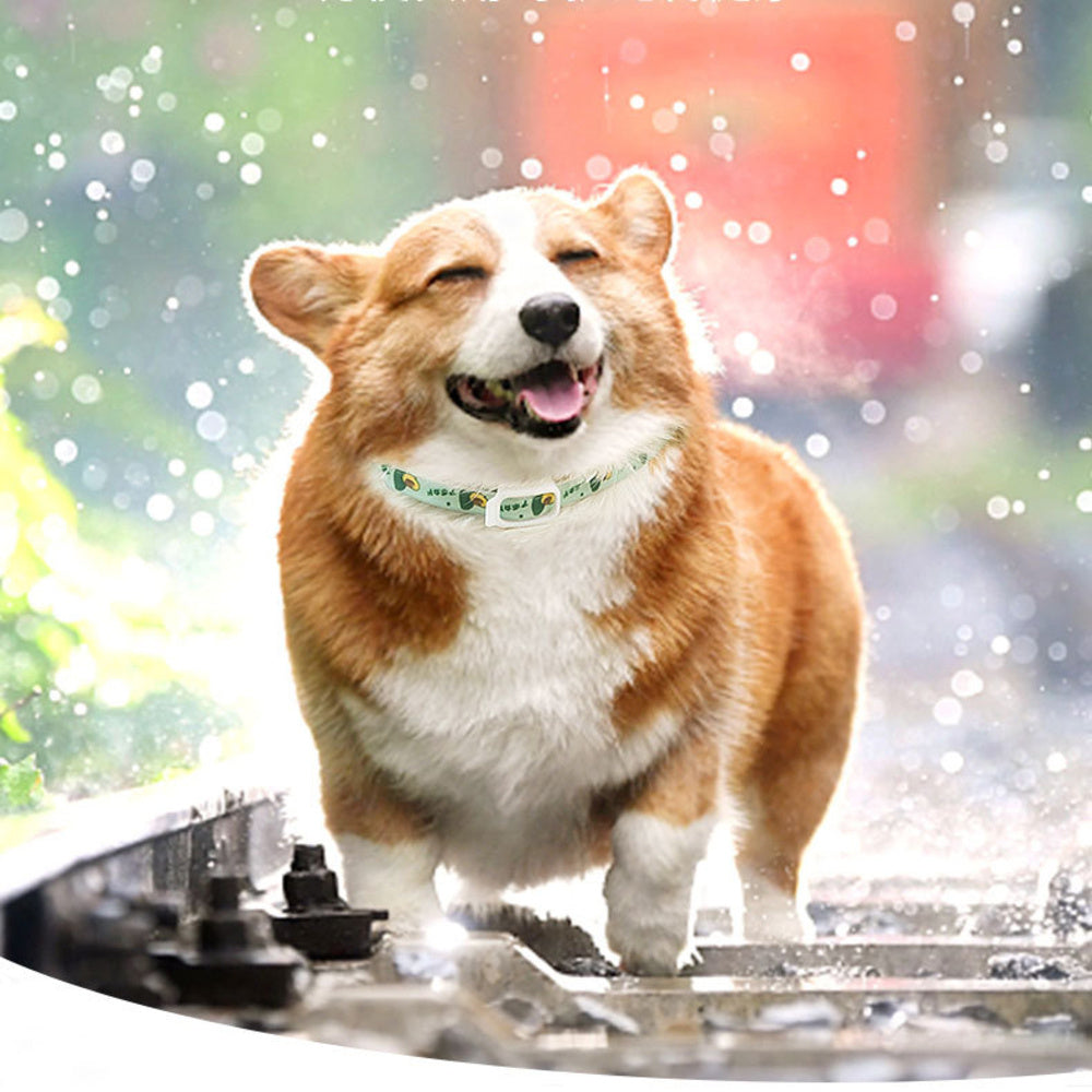 Pet Dog Repellent Collar, Cat Anti-flea Collar
