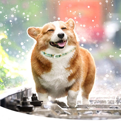 Pet Dog Repellent Collar, Cat Anti-flea Collar