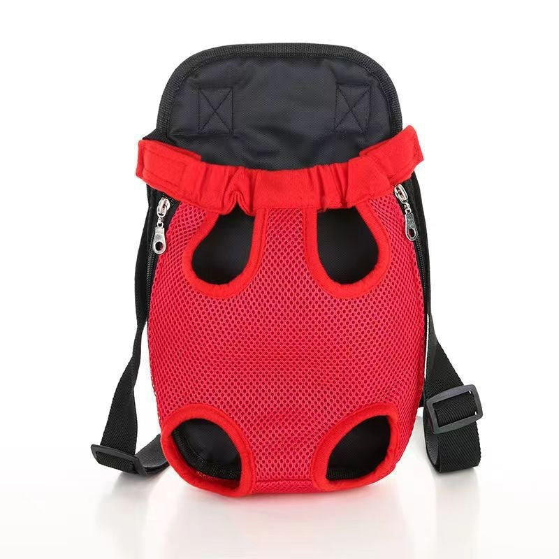 Pet Dog Carrier Backpack For Small Dogs Breathable Portable Dog Bag