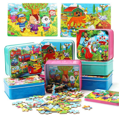 Wooden educational toys educational development baby kids training toys