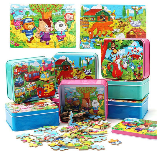Wooden educational toys educational development baby kids training toys