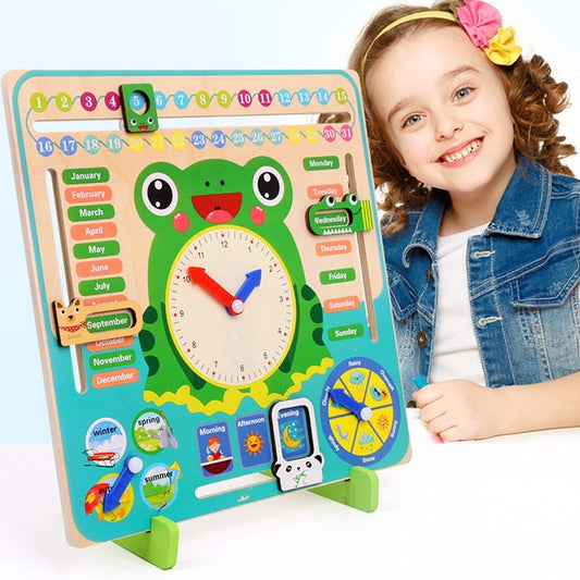 Montessori Wooden Toys Baby Educational Teaching Aids Toys For Children