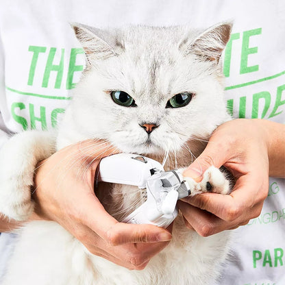 Professional Pet Nail Clipper Scissors Pet Dog Cat Nail Toe Claw Clippers