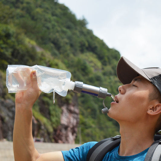 Outdoor Equipment Portable Direct Drinking Water Purifier