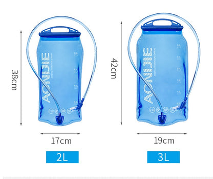 Off-Road Equipment Backpack Drinking Water Bag Riding Mountaineering Water Bag Tpu Soft Water Bottle Ud Folding