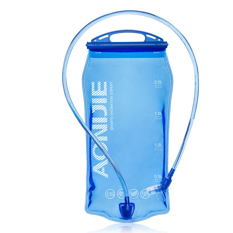 Off-Road Equipment Backpack Drinking Water Bag Riding Mountaineering Water Bag Tpu Soft Water Bottle Ud Folding