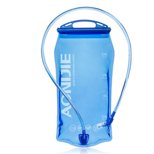 Off-Road Equipment Backpack Drinking Water Bag Riding Mountaineering Water Bag Tpu Soft Water Bottle Ud Folding