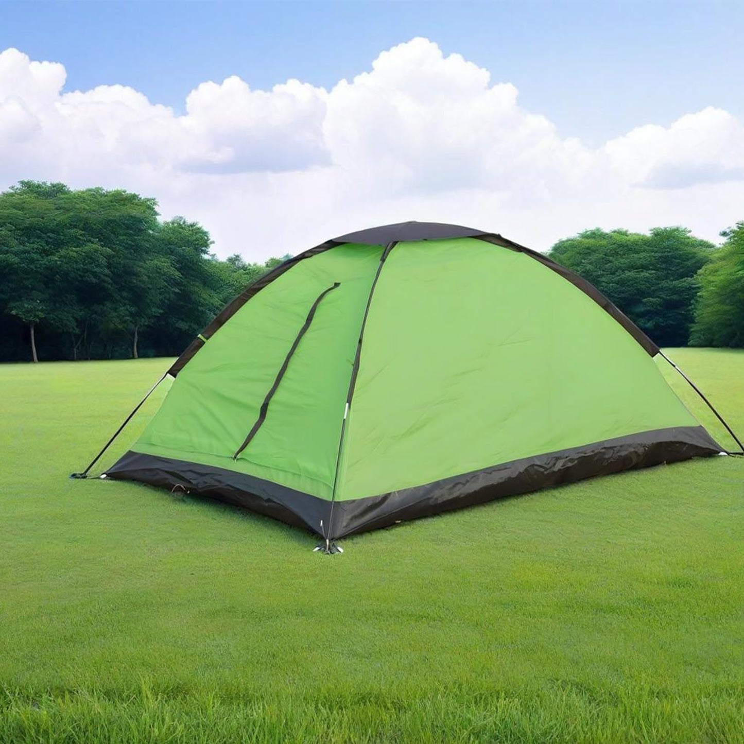 2 Person Dome Tents For Camping - Waterproof Lightweight Dome Tent