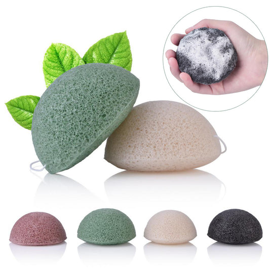 Konjac wash face