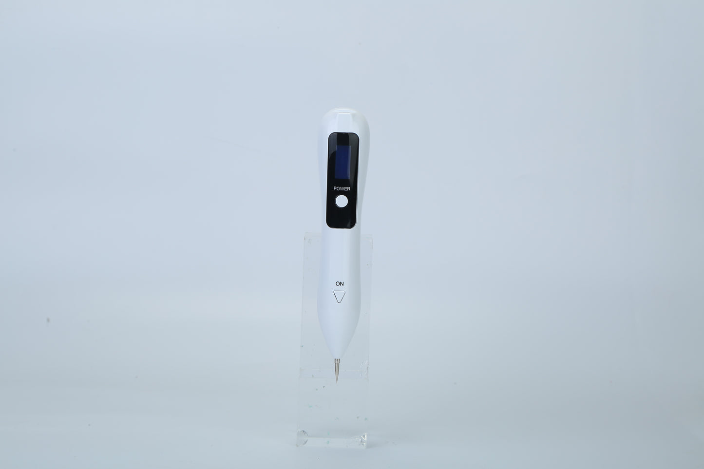 1Pc Skin Tag Repair Kit Portable Beauty Equipment Multi-Level With Home Usage USB Charging LCD Level Adjustable 6 Replaceable Needles