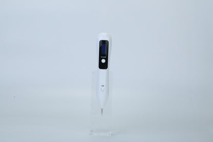 1Pc Skin Tag Repair Kit Portable Beauty Equipment Multi-Level With Home Usage USB Charging LCD Level Adjustable 6 Replaceable Needles