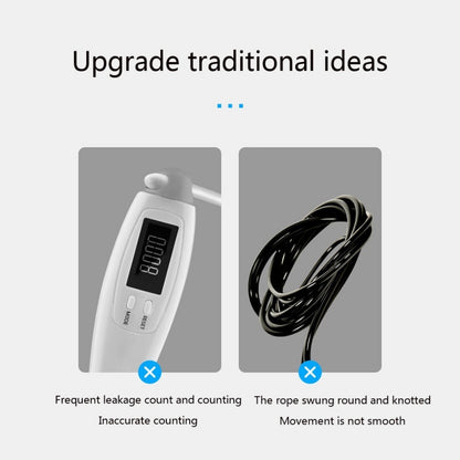Cordless Jump Ropes Smart Electronic Digital wireless Skip Rope