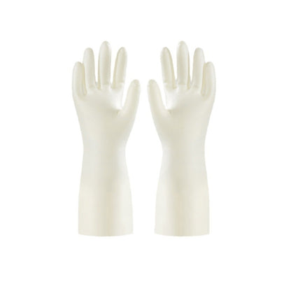 Household Kitchen Durable Waterproof Dishwashing Nitrile Glove