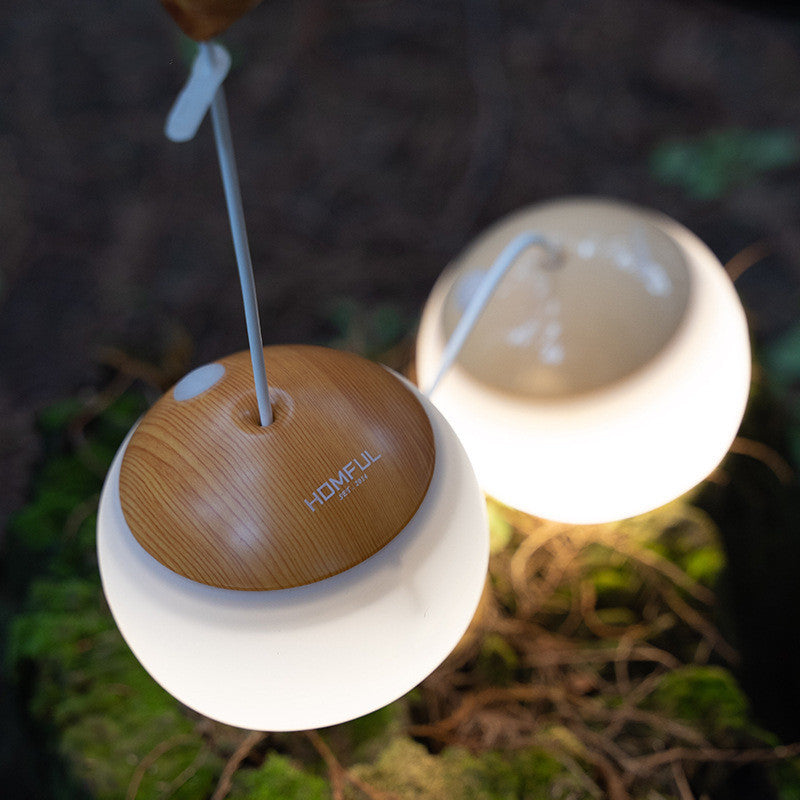 Outdoor Camping Rechargeable Tent Light LED Lithium Battery Lighting