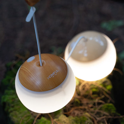 Outdoor Camping Rechargeable Tent Light LED Lithium Battery Lighting