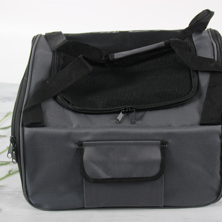 Pet Car Seat Bag Pet Carrier Bag Folding Hammock For Small Cat Dogs