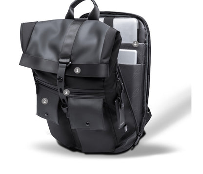 Men's Travel Bag Backpack Anti-theft Waterproof  Travel Bag Backpack