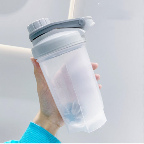 Blender Shaker Bottle With Scale Water Bottle Kitchen Gadgets