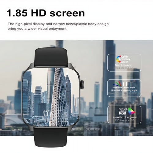 Smart Watch Women Men Fitness Tracker Heart Rate For  Android Waterproof