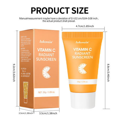 Lakerain Vitamin C Anti-shai Cream Moisturizing Moisturizer