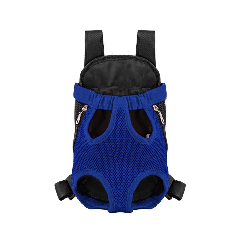 Pet Dog Carrier Backpack For Small Dogs Breathable Portable Dog Bag