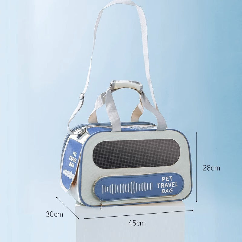 Pet Carrier Bag Soft Sided Collapsible Portable PET Travel Carrier Bag