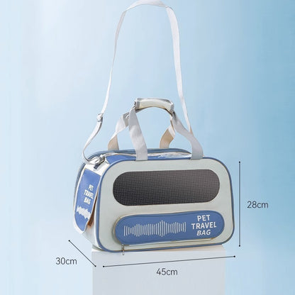 Pet Carrier Bag Soft Sided Collapsible Portable PET Travel Carrier Bag