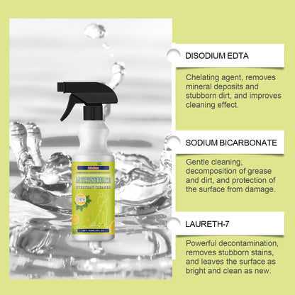 Decontamination Cleaner Kitchen Oil Cleaning Household