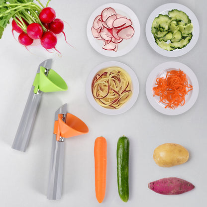 Creative Kitchen Tools Grater Salad Peeler