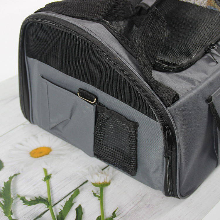 Pet Car Seat Bag Pet Carrier Bag Folding Hammock For Small Cat Dogs