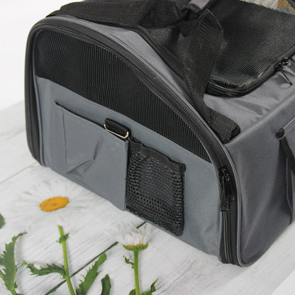 Pet Car Seat Bag Pet Carrier Bag Folding Hammock For Small Cat Dogs