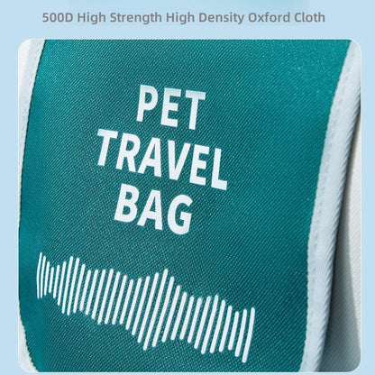 Pet Carrier Bag Soft Sided Collapsible Portable PET Travel Carrier Bag