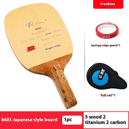 Japanese Table Tennis Rackets Professional