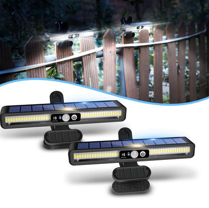 Solar Outdoor Sensor Lights