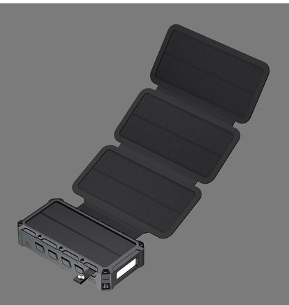 Solar Hand Power Generation Portable Wireless Charging Power Supply