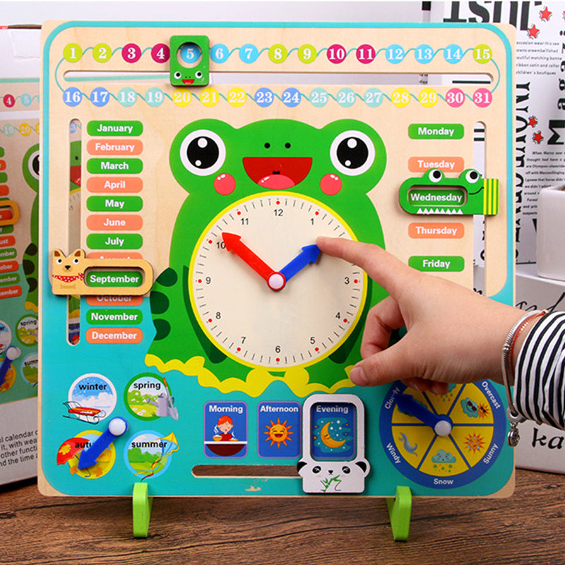 Montessori Wooden Toys Baby Educational Teaching Aids Toys For Children