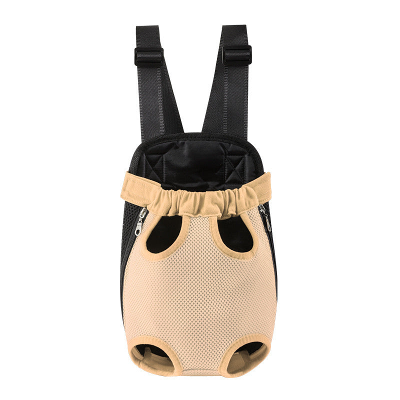 Pet Dog Carrier Backpack For Small Dogs Breathable Portable Dog Bag