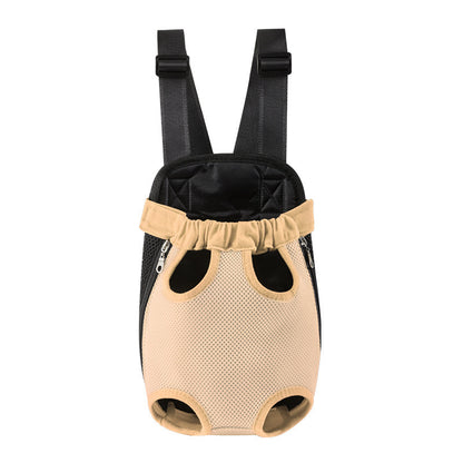 Pet Dog Carrier Backpack For Small Dogs Breathable Portable Dog Bag