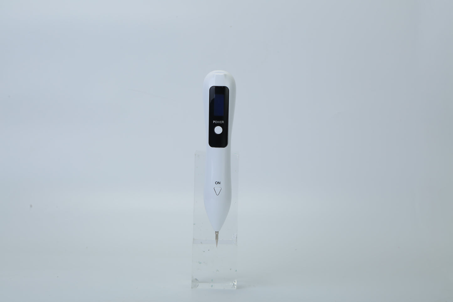 1Pc Skin Tag Repair Kit Portable Beauty Equipment Multi-Level With Home Usage USB Charging LCD Level Adjustable 6 Replaceable Needles
