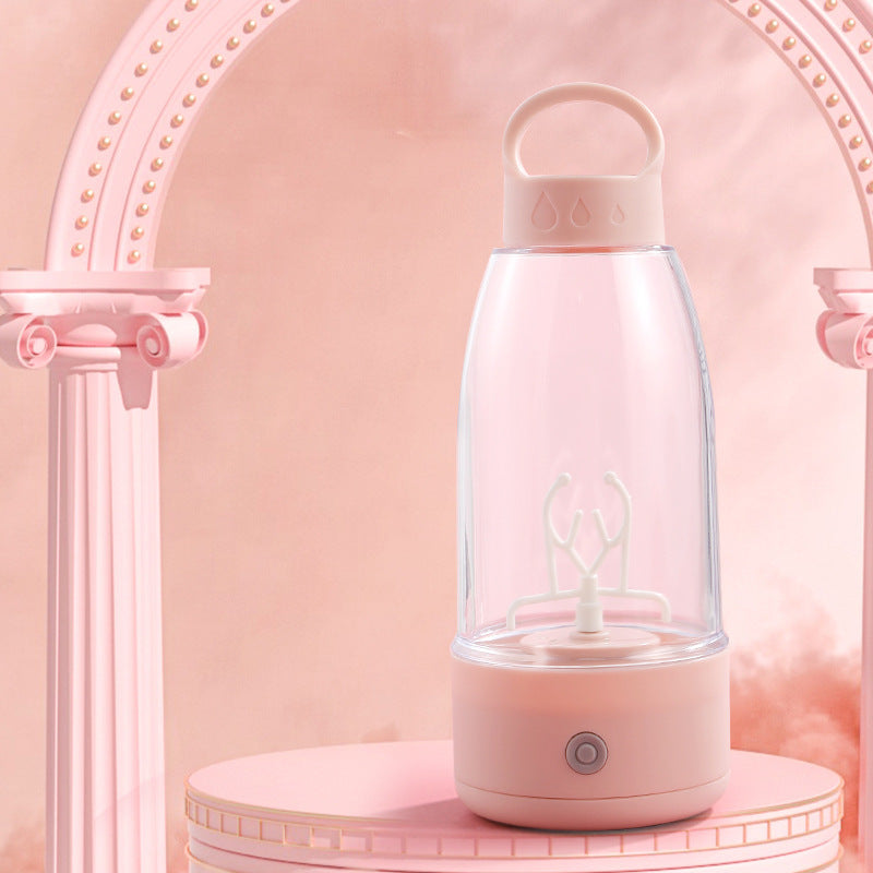 Automatic Electric Shaker Bottle With High Appearance For Smoothies Portable Sports Water Bottle