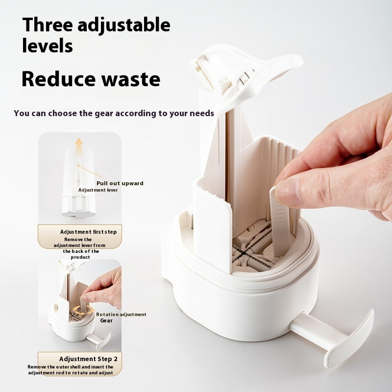 Soap Grinder Dispenser Soap Box Wall Mounted Dry Organizer