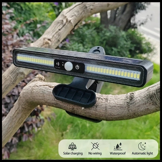 Solar Outdoor Sensor Lights