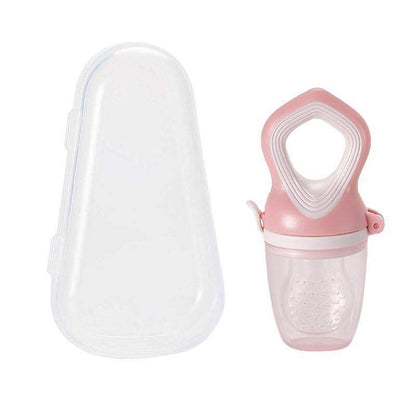 Baby Fruits And Vegetables Newborn Food Supplement Feeders Silicone Molar Rod Fruit Vegetable Fresh Food Feeder