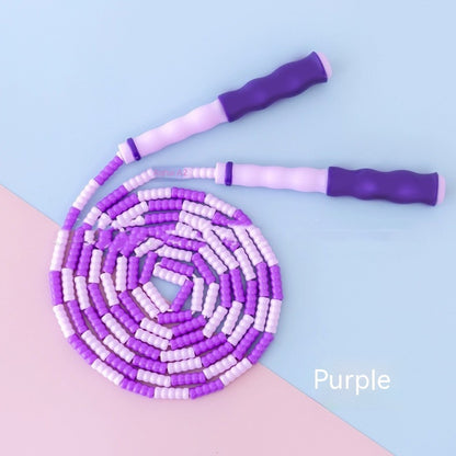 Children Can Sign Bamboo Jumping Rope