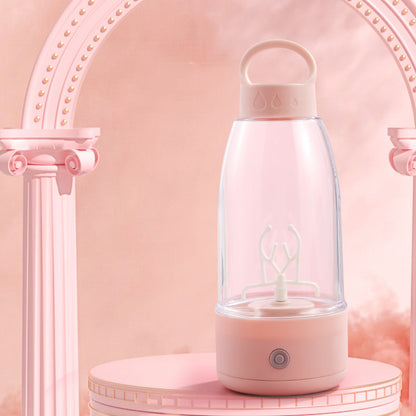 Automatic Electric Shaker Bottle With High Appearance For Smoothies Portable Sports Water Bottle